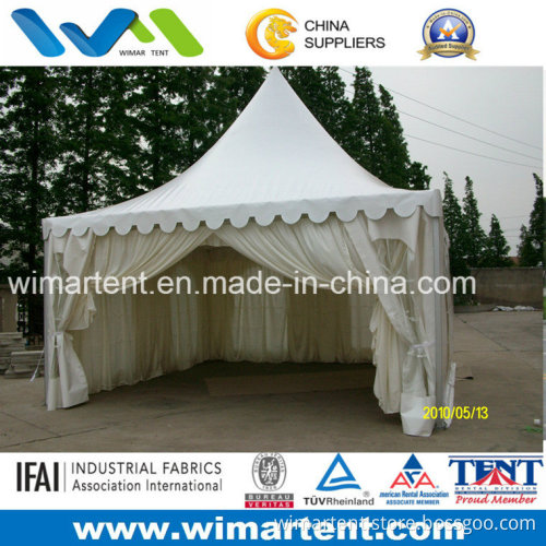 5mx5m White Aluminum PVC Pagoda Tent for Wedding